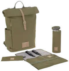 Lässig hoitoreppu Rolltop vihreä - 2