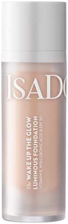 Isadora The Wake Up the Glow Luminous Foundation meikkivoide 4N Neutral 30 ml - 1Cool - 2