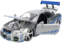 Jada - Fast & Furious Anniversary Nissan Skyline 1:24, 19 cm, die-cast - 5