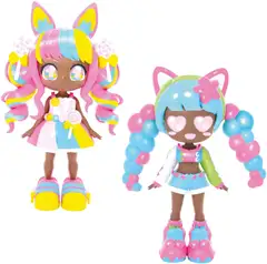 Animakii-nukkesetti tikkari/purkka - 3