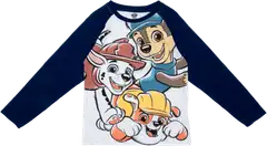 Paw Patrol lasten trikoopaita PTQ10013 - Blue - 1