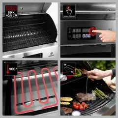 Landmann sähkögrilli EG-II-590 - 3