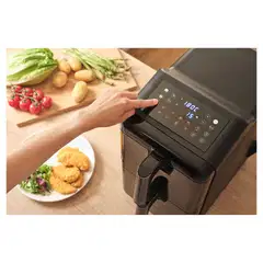 SENCOR Dual Air Fryer kiertoilmakypsennin SFR 1250BK - 10