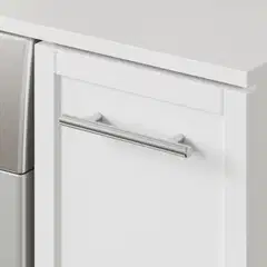 SoBuy pesukonekaappi valkoinen BZR229-W - 5