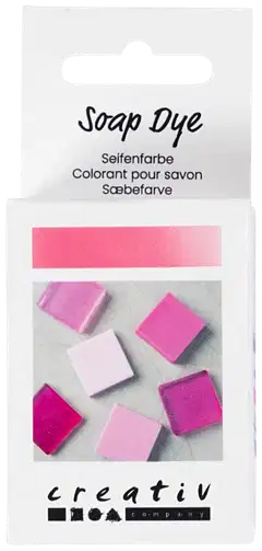 Creativ Company saippuaväri, rosa/pinkki, 10 ml - 2