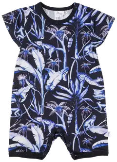 Ma-ia Family vauvojen leikkipuku Sademetsä 205394 - tummansininen - 1