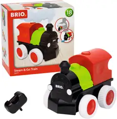 BRIO Steam & Go Juna - 2