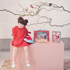 Lilliputiens sorminuket Punahilkka - 7