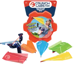 Crunchlabs Turbo Trick Planes -kokeilusarja - 2
