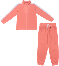 TEX BASIC lasten verkkapuku I967576 - PINK DARK - 1