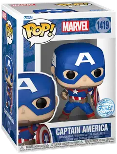 Funko POP Vinyl Marvel Captain America - 1