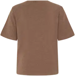 B.young naisten t paita Bypamila SL - Sepia Tint Melange - 2