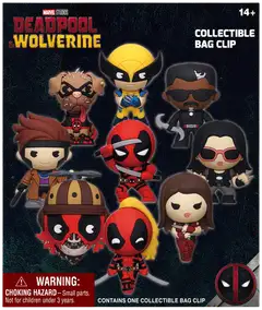 Monogram keräilyhahmo Deadpool & Wolverine Movie Bag Clip - 1