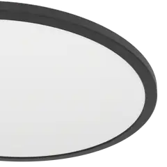 Kattovalaisin Rovito Led 16,8W CCT 2700K, 4000K, 6500K, 2900lm IP44 musta - 3