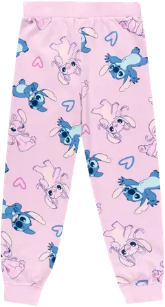 Lilo & Stitch lasten collegehousut LSQ30001 - pink - 2