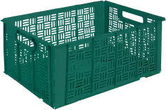 Xtra taittuva säilytyslaatikko Easy Fold L vihreä - 1