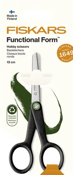 Fiskars Functional Form ReNew askartelusakset 13 cm - 7