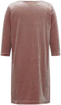 House lasten kimaltava velourmekko - Pink 6 - 2