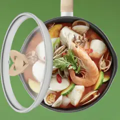Tefal One Pick Pot monitoimipannu 24 cm, vanilja G1678704 - 6