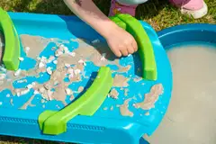 BIG AquaPlay Mudway Run, vesi-, hiekka ja mutaleikkirata - 11