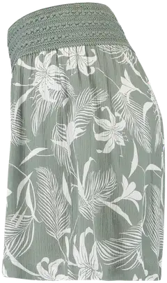 Hailys naisten shortsit tr er44ika la-2308012 - 7020 lkhaki palm - 2