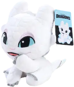 Simba - Universal Toothless / Hampaaton ja Light Fury, pehmo 18 cm, 4 erilaista, lajitelma, myydään yksittäin - 9