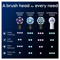 Oral-B iO Radiant White vaihtoharja 6kpl - 3
