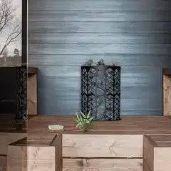 Mondex sähkökiuas Kaira E2W 6,6 kW musta, sisältää WiFi - 7