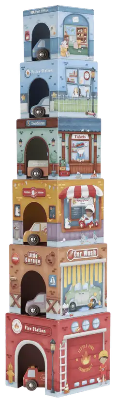 Pinottava torni ja 6 autoa FSC - 2