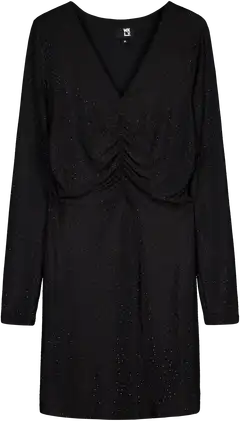 WKLY. naisten lyhyt kimallemekko 137373 - BLACK - 1
