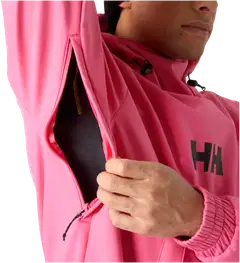 Helly Hansen miesten softshell huppari Ullr D Hoodie 66080 - Hot Pink - 6
