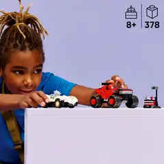 LEGO® Sonic 77118 Silverin auto vastaan Knucklesin monsteriauto - 10