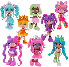 Animakii-nukkesetti - 2