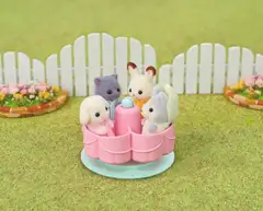 Sylvanian Families 3-krs bussi leikkipuistolla - 5