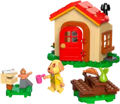 LEGO Animal Crossing 77058 Goldie kodikkaassa talossaan - 3