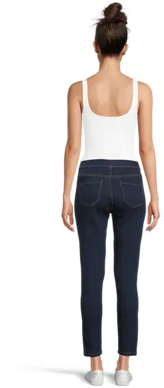 House naisten denimjeggingsit Jeggings - Dark blue - 3