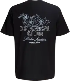 JJ REBEL JUNIOR lasten t-paita - BLACK - 2