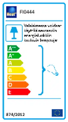 Heat ulkolyhtyvalaisin Miller valkoinen - 3