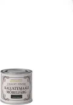 Rust-Oleum kalustemaali Chalky Finish 125 ml Charcoal - 1