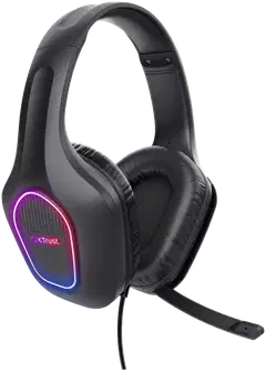 Trust GXT416 Zirox LED pelikuulokkeet - 2
