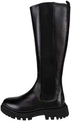 WKLY. naisten nahkasaappaat Olga - Black - 3
