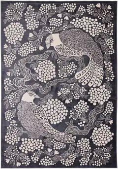 Vallila matto Viserrys 160x230 cm darkgrey - 1