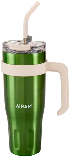 Airam teräsmuki Mielinauha Jumbo 1,2L vihreä - 1