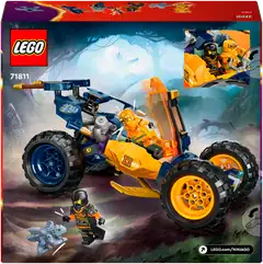 LEGO® Ninjago 71811 Arinin ninjamaastomönkijä - 3