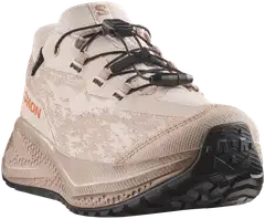 Salomon Aero gravel waterproof junior, vedenpitävä juoksukenkä - Tapioca/White Pepper/Nectarine - 3