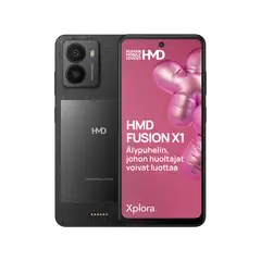 HMD Älypuhelin Fusion X1 + Flashy Outfit - 12