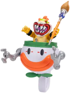 Mario Movie 2 Bowser Jr. ja Clown Car - 4