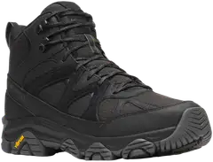 Merrell miesten vedenpitävä pitopohjakenkä Thermo Snow Grip Mid Waterproof - BLACK - 3
