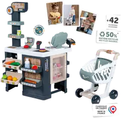 Smoby Smarty Market, leikkikauppa hauskoihin kauppaleikkeihin - 3