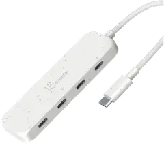 j5create USB-C jakaja 4 x USB-C - 1